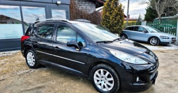 Peugeot 207 SW 1.6 VTi 120KM 2011 Peugeot 207 BENZYNA KLIMA atrakcyjny wyglad okazja POLECAMY 1.6, zdjęcie 8