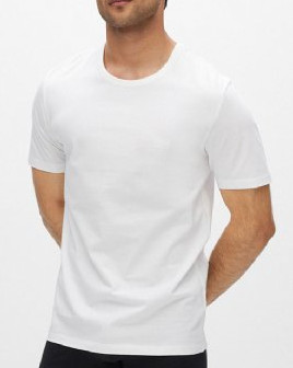 Koszulka męska T shirt HUGO BOSS 3 pak 3pack XL