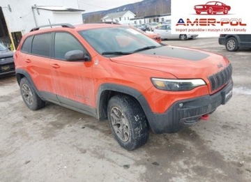 Jeep Cherokee V 2021 Jeep Cherokee 2021r., Trailhawk, od ubezpieczalni 3.2 Benzyna 271KM