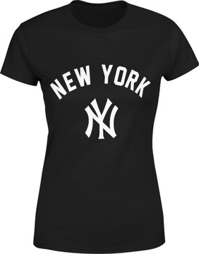New+york - T-shirty i koszulki damskie - Moda damska na Allegro.pl