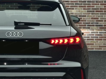 Audi A3 8Y Sportback Facelifting 1.5 35 TFSI 150KM 2025 AUDI A3 35 TFSI S Line Sportback Hatchback 1.5 (150KM) 2025, zdjęcie 17