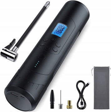 КОМПРЕССОРНЫЙ НАСОС для АВТОВЕЛОСИПЕДА Wireless