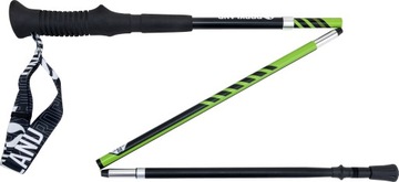 Kije składane do biegów terenowych DISTANCE kijki trailowe biegowe 110 cm