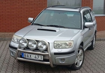 Subaru Forester II 2006 Subaru Forester BEZWYPADKOWY udokumentowany przebieg po oplatach 2.5 230KM, zdjęcie 19