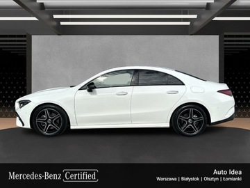 Mercedes CLA C118/X118 Coupe Facelifting 1.3 200 163KM 2024 Mercedes-Benz CLA 200, zdjęcie 7
