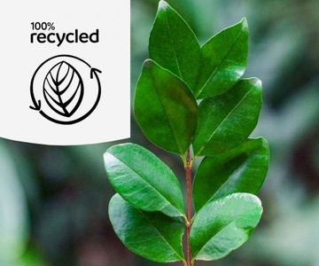 Цветочный горшок Karo Eco из переработанного сырья Цветочный горшок 40 x 40 черный