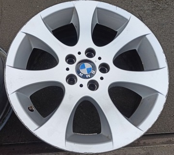 4× DISK HLINÍK BMW OE 8.5" X 18" 5X120 ET 37