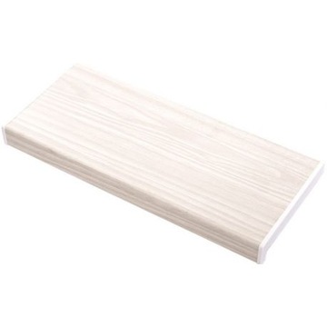 Parapet komorowy PCV Dąb Wiejski 200mm do 4 metrów