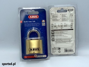 Комбинированный навесной замок Marine ABUS 180IB/50