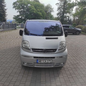 Opel Vivaro A 2005 Opel Vivaro Lift Westfalia po wymianie rozrzadu olejow 2.4 Diesel 136KM, zdjęcie 2