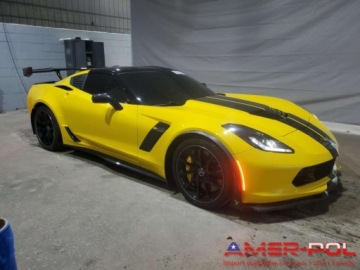 Chevrolet Corvette C7 2017 Chevrolet Corvette _C7_Z06_3LZ_6.2 L_650 km_2017r 6.2 Benzyna 650KM