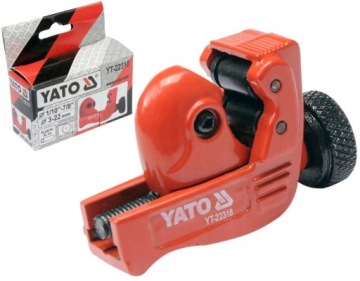 РЕЗКИ YATO ДЛЯ МЕДНЫХ ТРУБ 3-22 ММ ALU