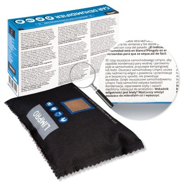 Osuszacz samochodowy Limpro Pochłaniacz Wilgoci do samochodu