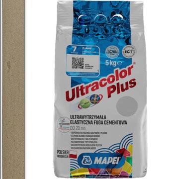 Fuga cementowa uniwersalna ULTRACOLOR PLUS 5kg - kolor 135 złoty pył