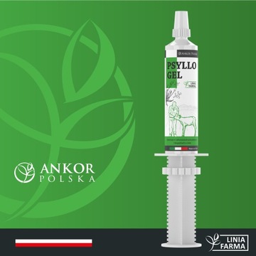 Psyllo Gel 100g – hamuje biegunkę u cieląt