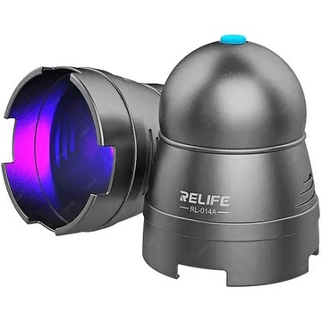 LAMPA ULTRAFIOLETOWA DO UTWARDZANIA LAKIERÓW UV RELIFE RL-014A UV LED