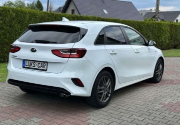 Kia Ceed III Hatchback 1.4 DOHC 100KM 2019 Kia Ceed 1.4 100KM Android CarPlay Kamera Led Bezwypadkowy Dla wymagajacy, zdjęcie 4
