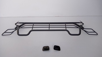 VOLVO V90 II 2016+ ВЕРТИКАЛЬНАЯ РЕШЕТКА БАГАЖНИКА