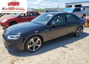 Audi A4 B9 2024 Audi a4 Premium Plus 45 2024 2.0l 2.0 Benzyna 261KM