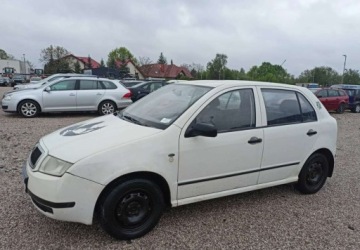 Skoda Fabia I Hatchback 1.4 60KM 2000