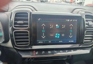 Citroen C5 Aircross SUV 1.2 PureTech 130KM 2019 Citroen C5 Aircross Pierwszy wlasciciel. Salon Polska 1.2 Benzyna 130KM, zdjęcie 9