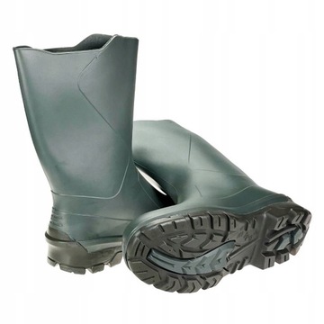 Kalosze Agrola buty gumowe ogrodowe wodoodporne Zielone 37-38