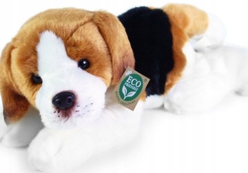 MASKOTKA REALISTYCZNY PIES BEAGLE BEAGLE DOG 32cm