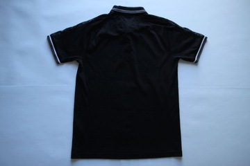 HUGO BOSS__CZARNA KOSZULKA POLO REGULAR FIT__M