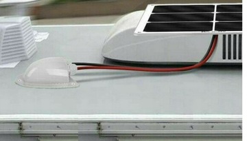 люверс, переходник, люверс на крышу для кемпера, СОЛНЕЧНАЯ ПАНЕЛЬ НА ДВУХ КАБЕЛЕЙ