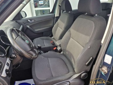 Skoda Yeti Minivan 1.8 TSI 4x4 160KM 2009 Skoda Yeti 4x4, Hak, Nawigacja 1.8 Benzyna 160KM, zdjęcie 18