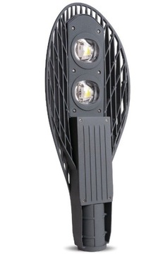 Lampa uliczna LED 100W 6000K 15300lm 140° IP65