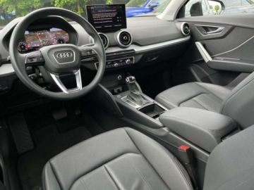 Audi Q2 SUV Facelifting 1.5 35 TFSI 150KM 2025 Audi Q2 Skorzana tapicerka Car play Faktura Vat 1.5 Benzyna 150KM, zdjęcie 10