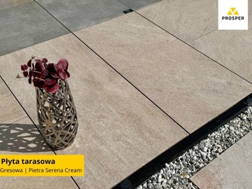 Płyta tarasowa 120x60x2 gresowa ZOYA gres PIETRA SERENA