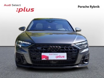 Audi A8 D5 Sedan Facelifting 3.0 50 TDI 286KM 2024 Audi A8 3.0TDI 286KM 4x4 Oś skrętna Webasto Kamera, zdjęcie 7