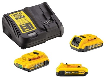 DEWALT DCB115D3 ładowarka akumulator 2,0Ah x3