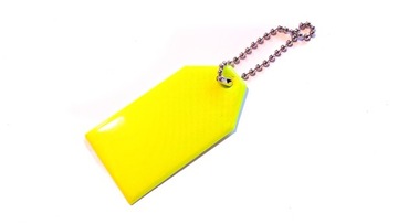 Брелок со светоотражающей улыбкой для школьного рюкзака