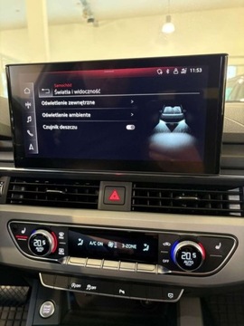 Audi A4 B9 Avant Facelifting 2.0 35 TDI 163KM 2022 Audi A4 Avant 35 TDI 163 KM S Tronic Salon PL Serwisowany FV23 2.0, zdjęcie 17