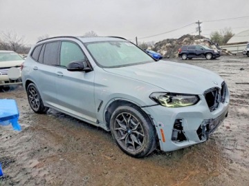 BMW X3 G45 2024 BMW X3 M40i 2024 3.0 Benzyna 382KM, zdjęcie 4