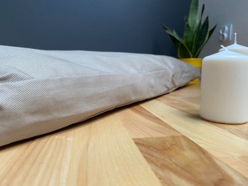ZAFU + ZABUTON Набор для медитации 70x90см БЕЖЕВЫЙ