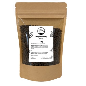 PIEPRZ CZARNY Ziarno 50g