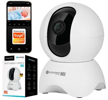 KAMERA OBROTOWA IP KRUGER CONNECT C10 TUYA WI-FI