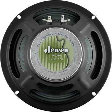 GŁOŚNIK JENSEN C8/30FA 8″ FALCON - 8 ohm