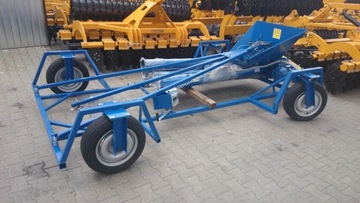 SOBMETAL 140 Шнековый конвейер для зерновых корзин длиной 4 м