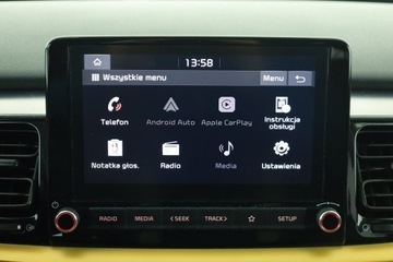 Kia Stonic I Crossover Facelifting 1.0 T-GDI 100KM 2021 Kia Stonic 1.0 T-GDI, Salon Polska, 1. Właściciel, zdjęcie 9