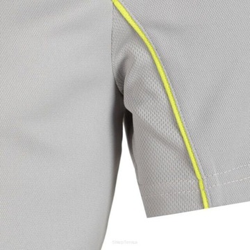 Tenisové tričko Fila Asher sivé r.M