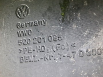 GOLF VII SPORTSVAN 1.2TSI NÁDRŽ PALIVA