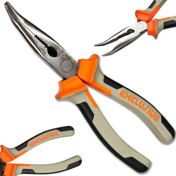 RICHMANN KOMBINERKI WYDŁUŻONE WYGIĘTE PROFI 160MM