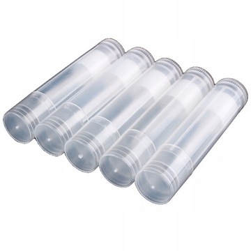 100 szt. 5 ml Pusty pojemnik na szminkę