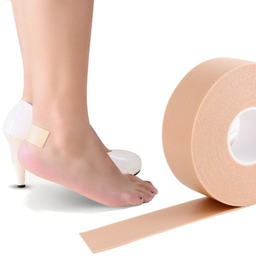 ЗАЩИТНАЯ ЛЕНТА ОТ ОТЦЕТОВ НОГ И ЦАРАПИН НА ПЯТКАХ 5м