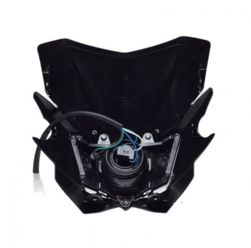 УНИВЕРСАЛЬНЫЙ ОБТЕКАТЕЛЬ С ПЕРЕДНИМ ФОНАРЕМ ДЛЯ МОТОЦИКЛА